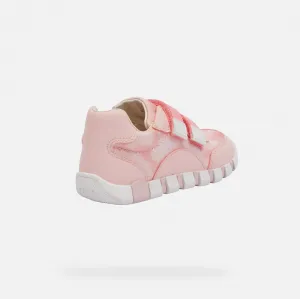 Pink Girls' First Step Shoes Geox Iupidoo - Girls