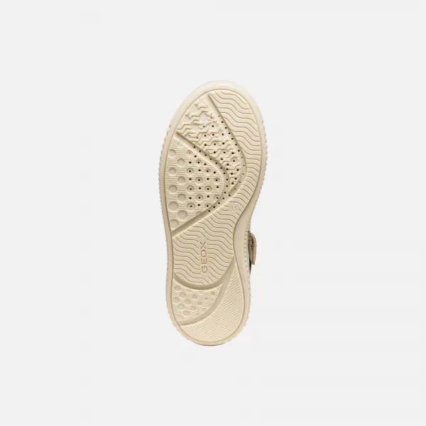 Cream Girls' Geox Laquinny Sneakers - Girls