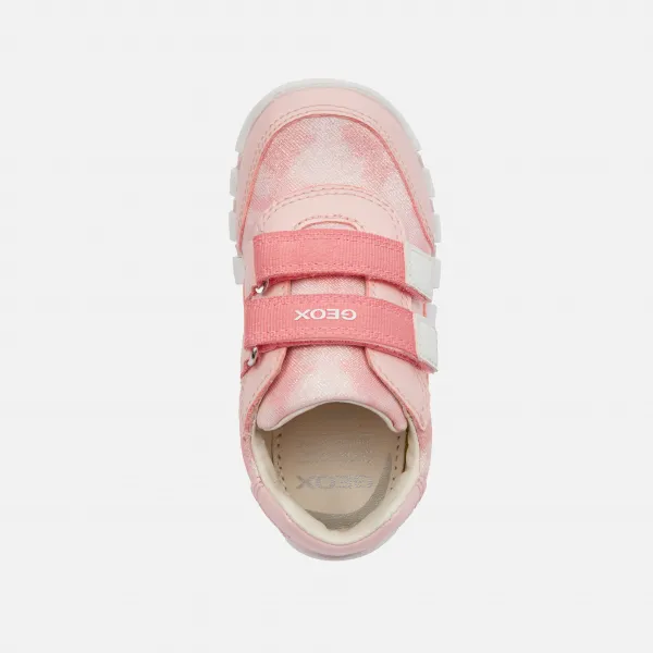 Pink Girls' First Step Shoes Geox Iupidoo - Girls