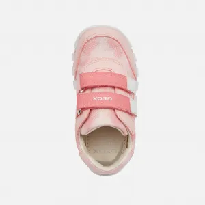 Pink Girls' First Step Shoes Geox Iupidoo - Girls