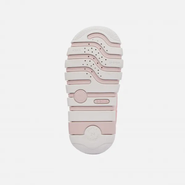 Pink Girls' First Step Shoes Geox Iupidoo - Girls