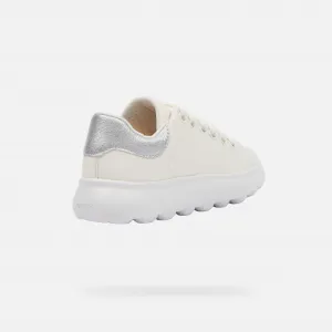 Cream Girls Sneakers Geox Puffypop Girl - Girls