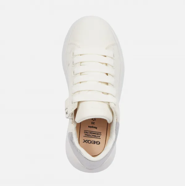 Cream Girls Sneakers Geox Puffypop Girl - Girls