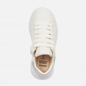 Cream Girls Sneakers Geox Puffypop Girl - Girls