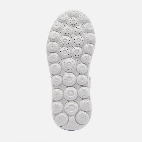 Cream Girls Sneakers Geox Puffypop Girl - Girls