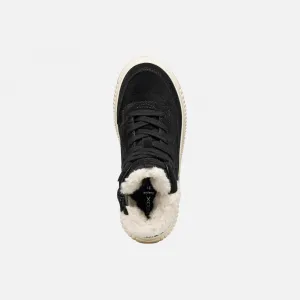 Black Girls Geox Laquinny WPF Sneakers - Girls
