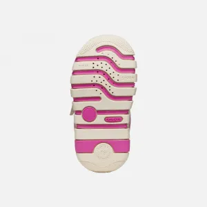 Girls' First Steps Geox Iupidoo Grey - Girls