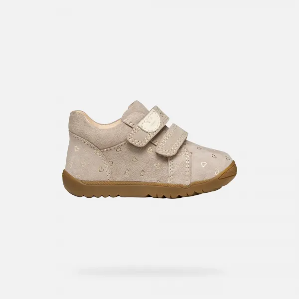 Girls First Steps Geox Macchia Beige - Girls