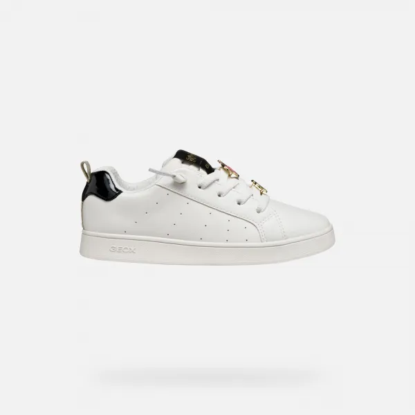 White Girls Geox Eclyper Harry Potter Sneakers - Girls