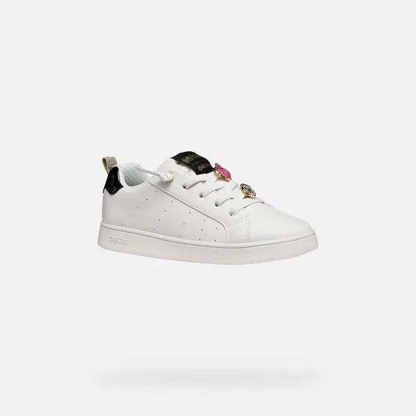 White Girls Geox Eclyper Harry Potter Sneakers - Girls