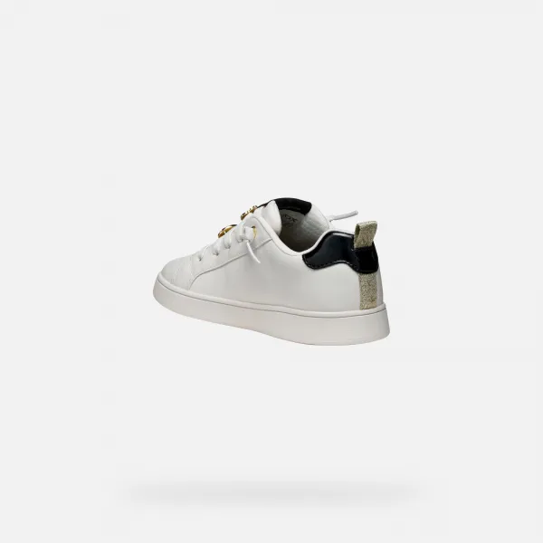 White Girls Geox Eclyper Harry Potter Sneakers - Girls