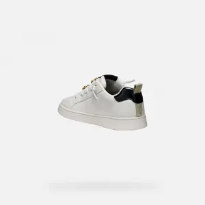 White Girls Geox Eclyper Harry Potter Sneakers - Girls