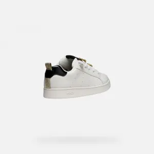 White Girls Geox Eclyper Harry Potter Sneakers - Girls