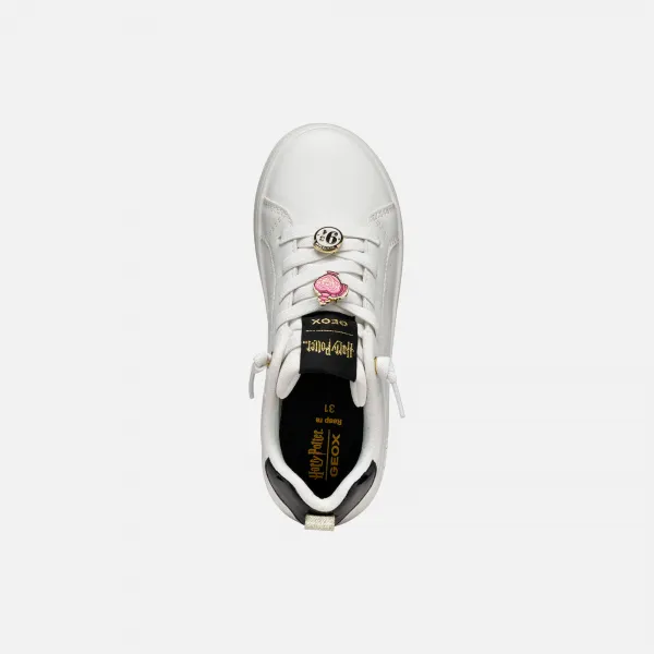 White Girls Geox Eclyper Harry Potter Sneakers - Girls