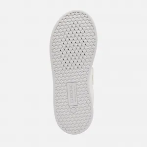 White Girls Sneakers Geox Eclyper Girl - Girls
