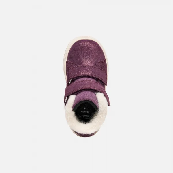 Girls First Steps Geox Nashik WPF Purple - Girls