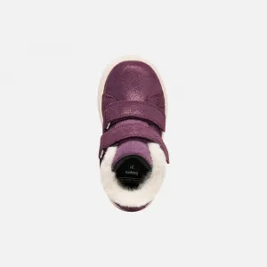 Girls First Steps Geox Nashik WPF Purple - Girls