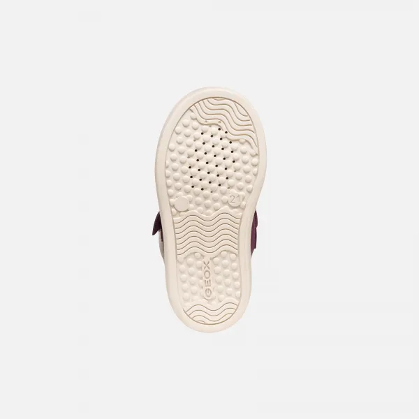 Girls First Steps Geox Nashik WPF Purple - Girls