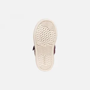 Girls First Steps Geox Nashik WPF Purple - Girls