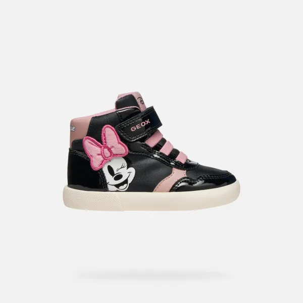 Girls First Steps Geox Gisli Black - Girls