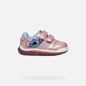 Girls First Steps Geox Lightyloo Pink - Girls