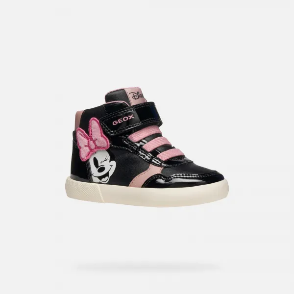 Girls First Steps Geox Gisli Black - Girls