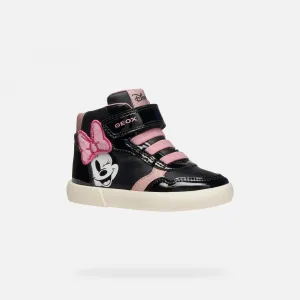 Girls First Steps Geox Gisli Black - Girls