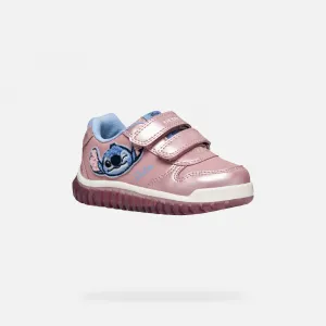 Girls First Steps Geox Lightyloo Pink - Girls