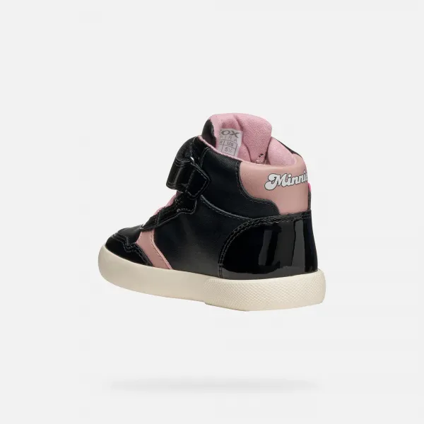 Girls First Steps Geox Gisli Black - Girls