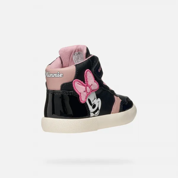 Girls First Steps Geox Gisli Black - Girls