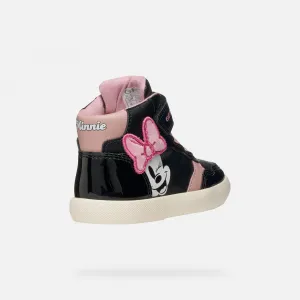 Girls First Steps Geox Gisli Black - Girls