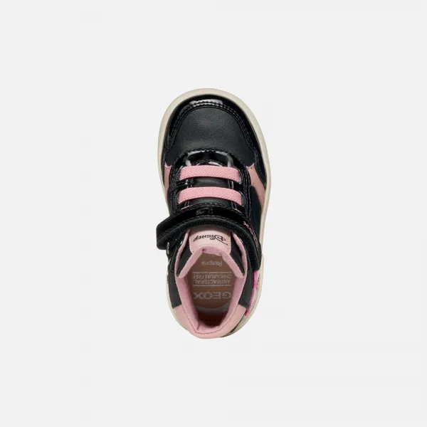 Girls First Steps Geox Gisli Black - Girls
