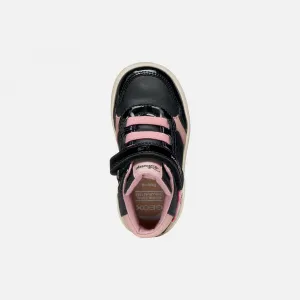 Girls First Steps Geox Gisli Black - Girls