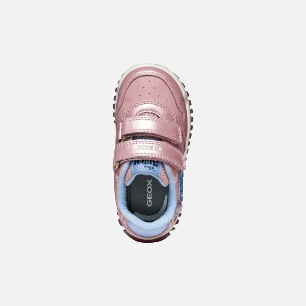 Girls First Steps Geox Lightyloo Pink - Girls