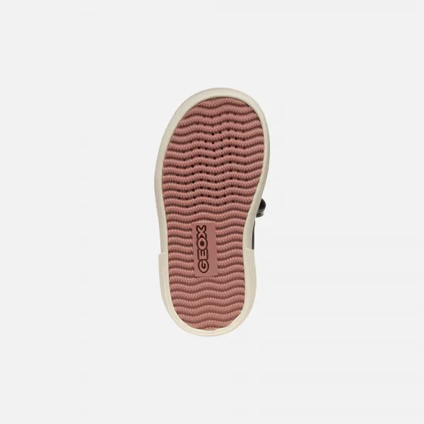 Girls First Steps Geox Gisli Black - Girls