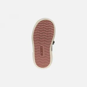 Girls First Steps Geox Gisli Black - Girls