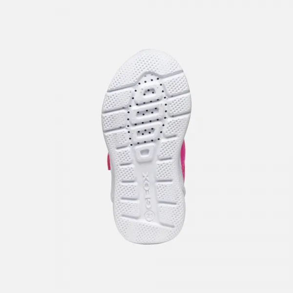 Girls First Steps Geox Sprintye Pink - Girls
