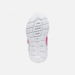 Girls First Steps Geox Sprintye Pink - Girls