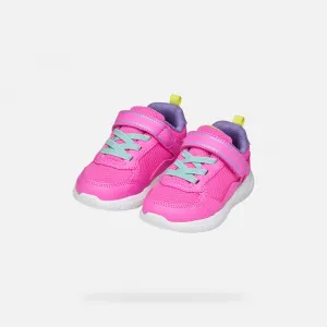 Girls First Steps Geox Sprintye Pink - Girls