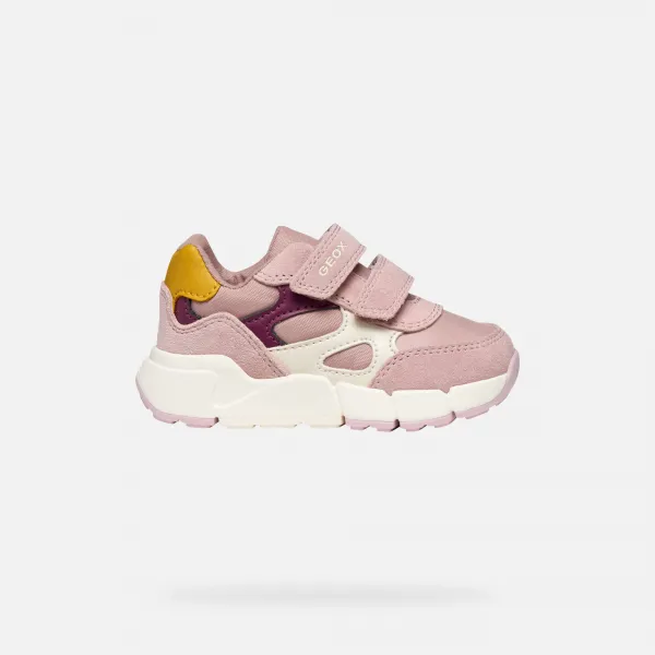 Girls First Steps Geox Flexyper Pink - Girls