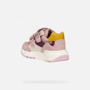 Girls First Steps Geox Flexyper Pink - Girls
