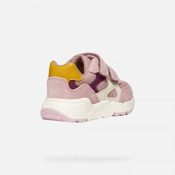 Girls First Steps Geox Flexyper Pink - Girls