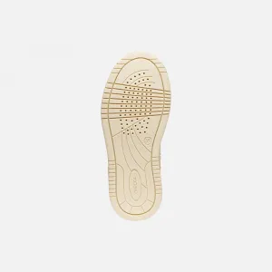 White Girls Geox Lestrella Sneakers - Girls