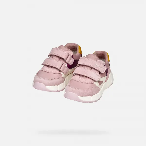 Girls First Steps Geox Flexyper Pink - Girls
