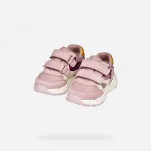 Girls First Steps Geox Flexyper Pink - Girls