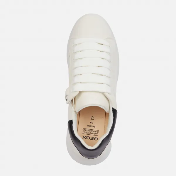 White Girls Geox Puffypop Sneakers - Girls
