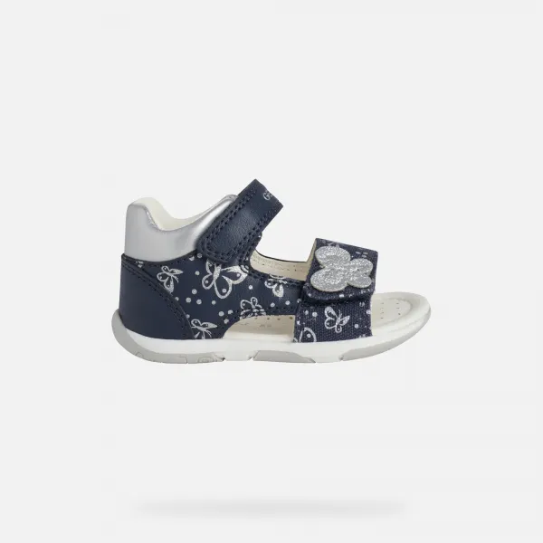 Girls First Steps Geox Tapuz Dark Blue - Girls