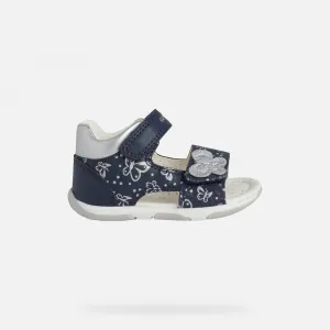 Girls First Steps Geox Tapuz Dark Blue - Girls