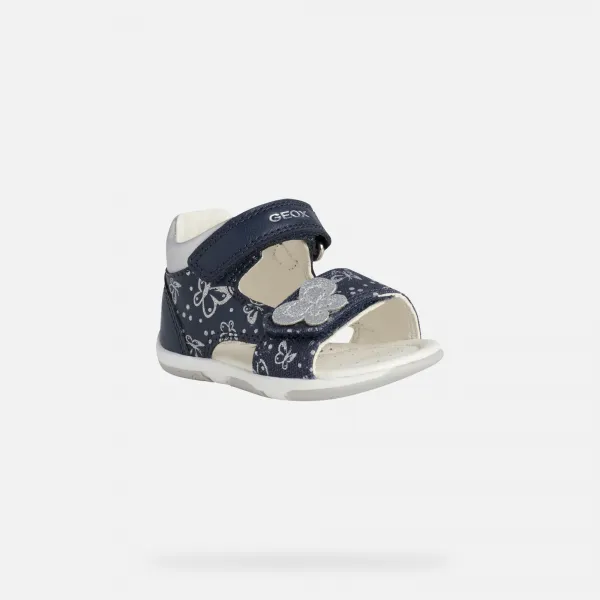 Girls First Steps Geox Tapuz Dark Blue - Girls