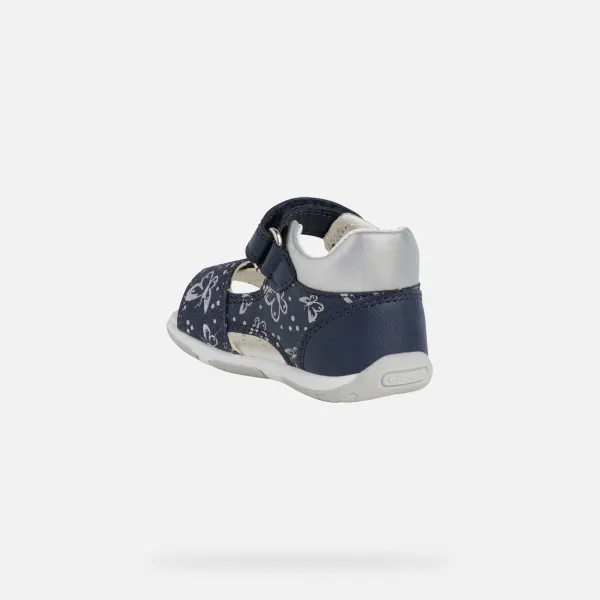 Girls First Steps Geox Tapuz Dark Blue - Girls